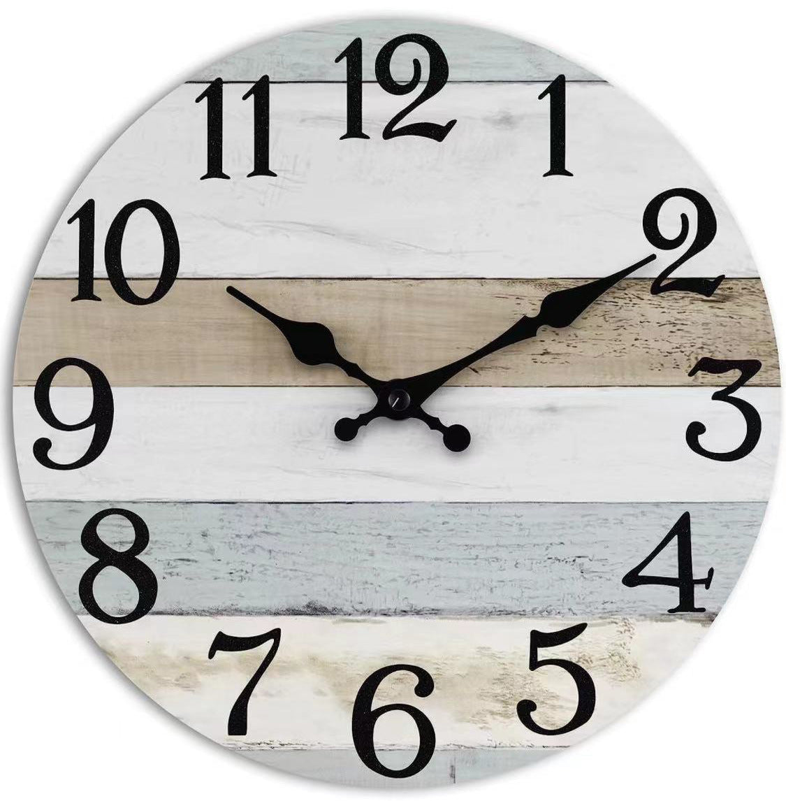 Horloge murale décorative vintage pour la maison