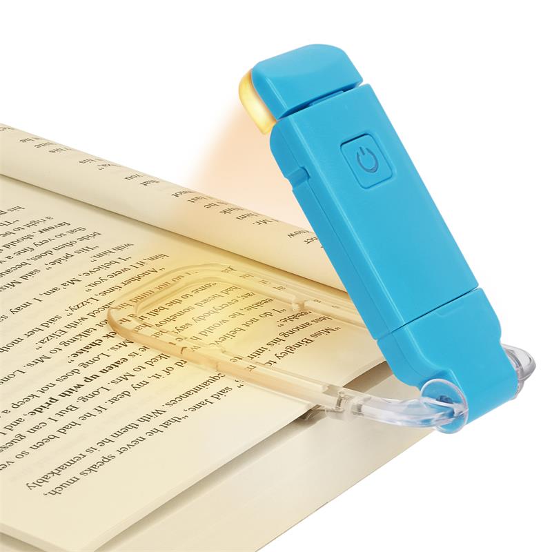 Lampe de lecture LED rechargeable USB avec luminosité réglable
