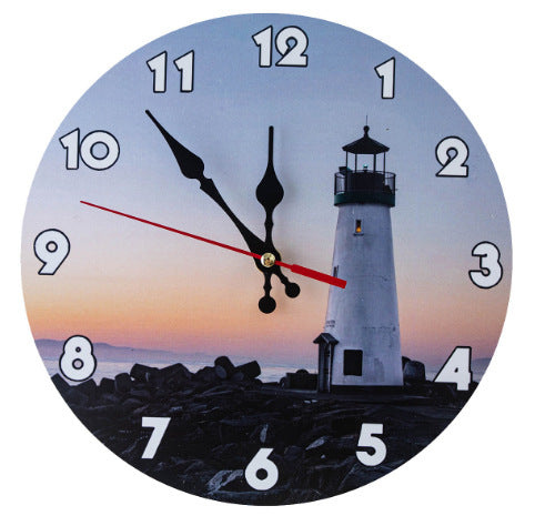Horloge murale décorative vintage pour la maison